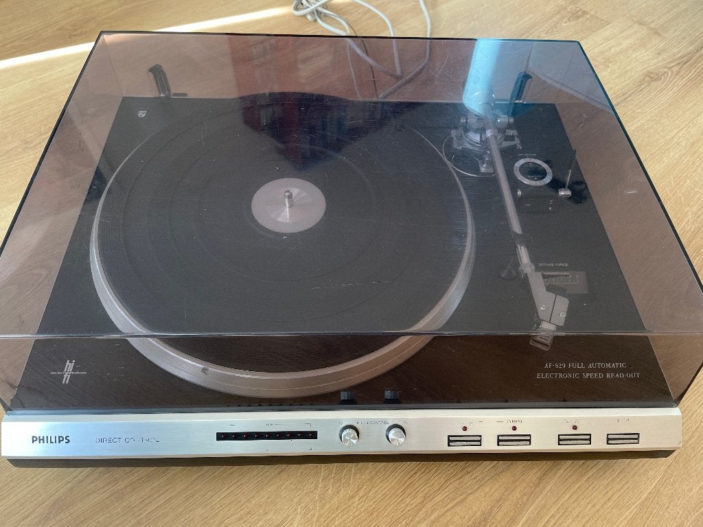 Philips AF-829 Full Automatic, Philips, Automatisch, Ophalen of Verzenden, Zo goed als nieuw