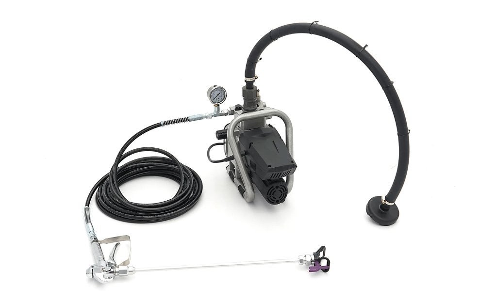 HBM Airless Hogedruk Verfspuitmachine 10577, Ophalen, Gebruikt, Verfspuit of Verfpomp
