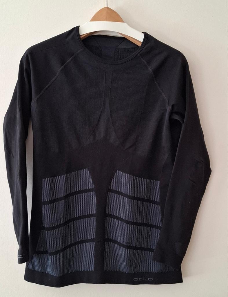 Odlo thermo shirt XXL, Zwart, Overige maten, Ophalen of Verzenden, Odlo