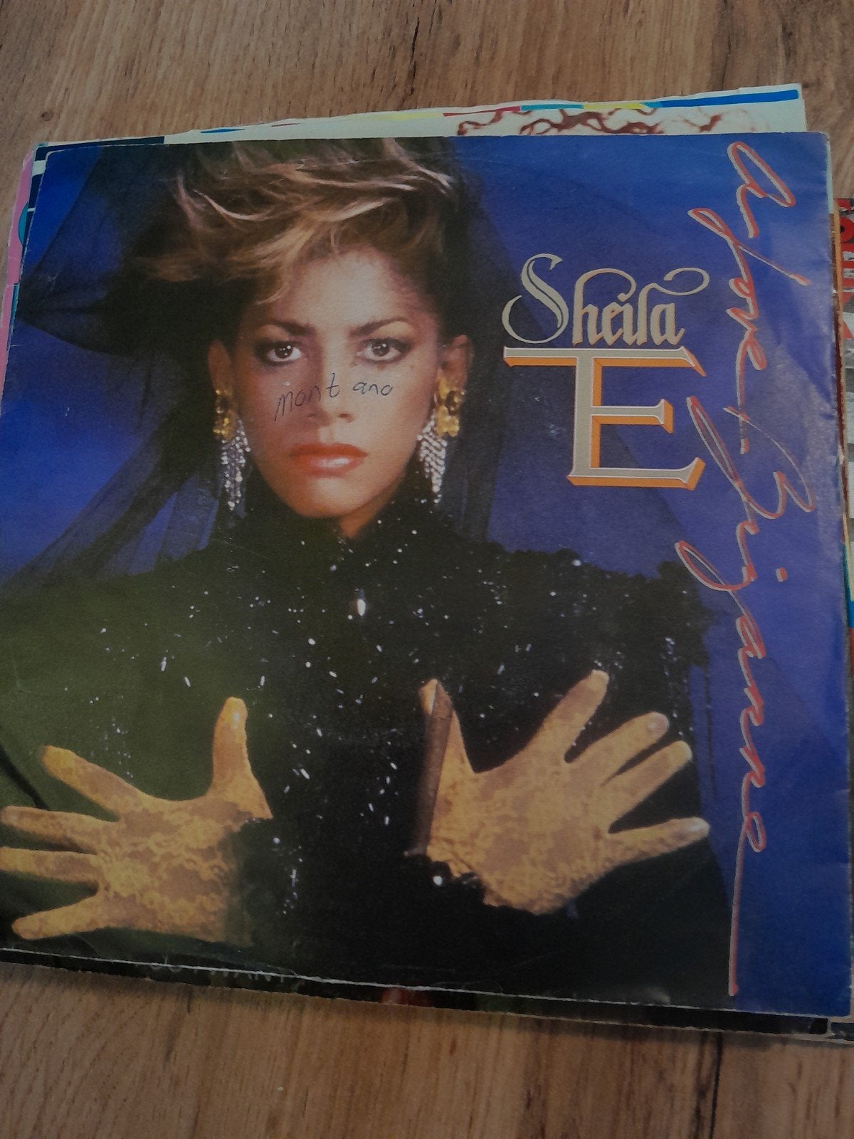 Sheila e 7inch a love bizarre, Ophalen of Verzenden, Zo goed als nieuw, Pop