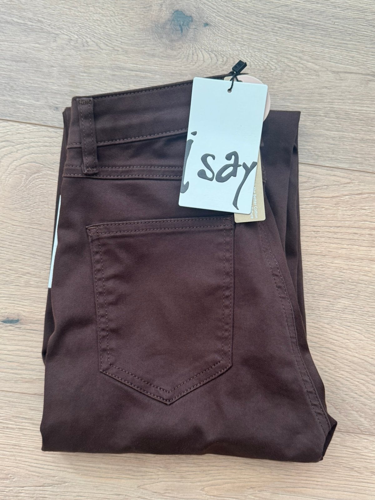 I say broek  maat 34, Bruin, Nieuw, Ophalen of Verzenden, Maat 34 (XS) of kleiner