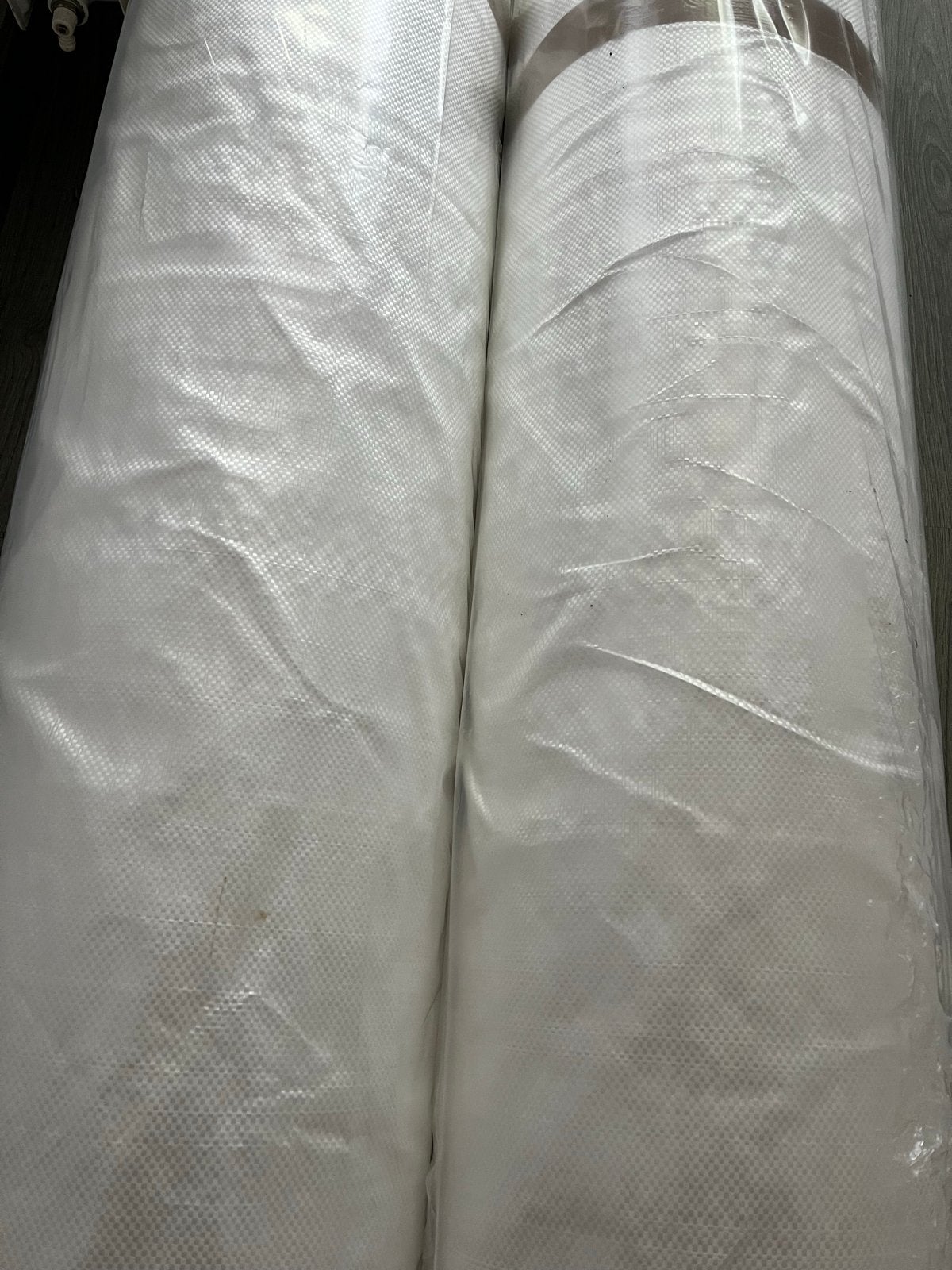 Nieuwe rollen worteldoek 251m x 165cm, Ophalen, Overige materialen, Wit, Overige typen