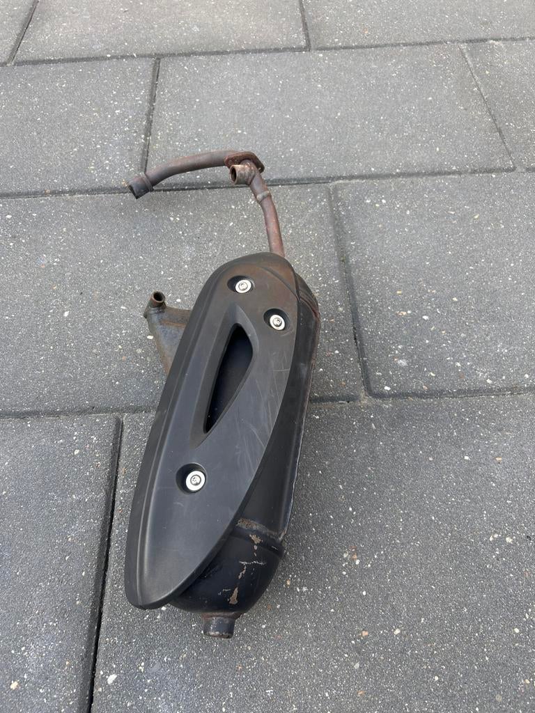 Uitlaat iget, Ophalen of Verzenden, Zo goed als nieuw, Uitlaat, Piaggio