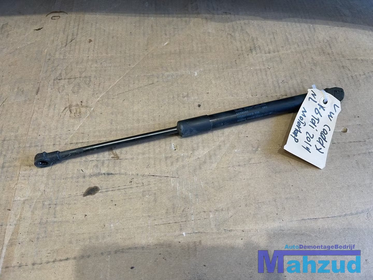 VW CADDY 3 2010-2015 Motorkap gasveer 1T0823359D, Gebruikt, Volkswagen, Volkswagen AG, Berliner Ring 2
38440  Wolfsburg, DE