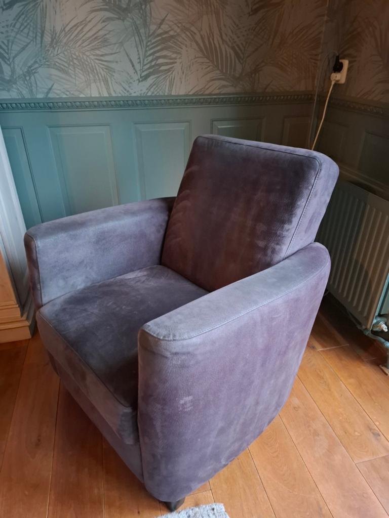 Mooi fauteuil, Ophalen of Verzenden, 75 tot 100 cm, 50 tot 75 cm