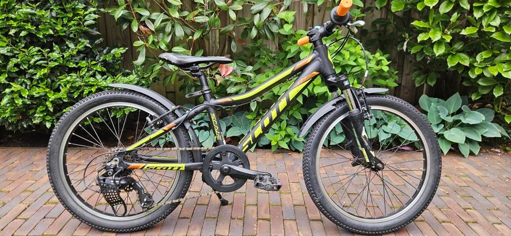 Scott Scale 20inch mountainbike, Ophalen, Gebruikt, Velgrem, 20 tot 24 inch