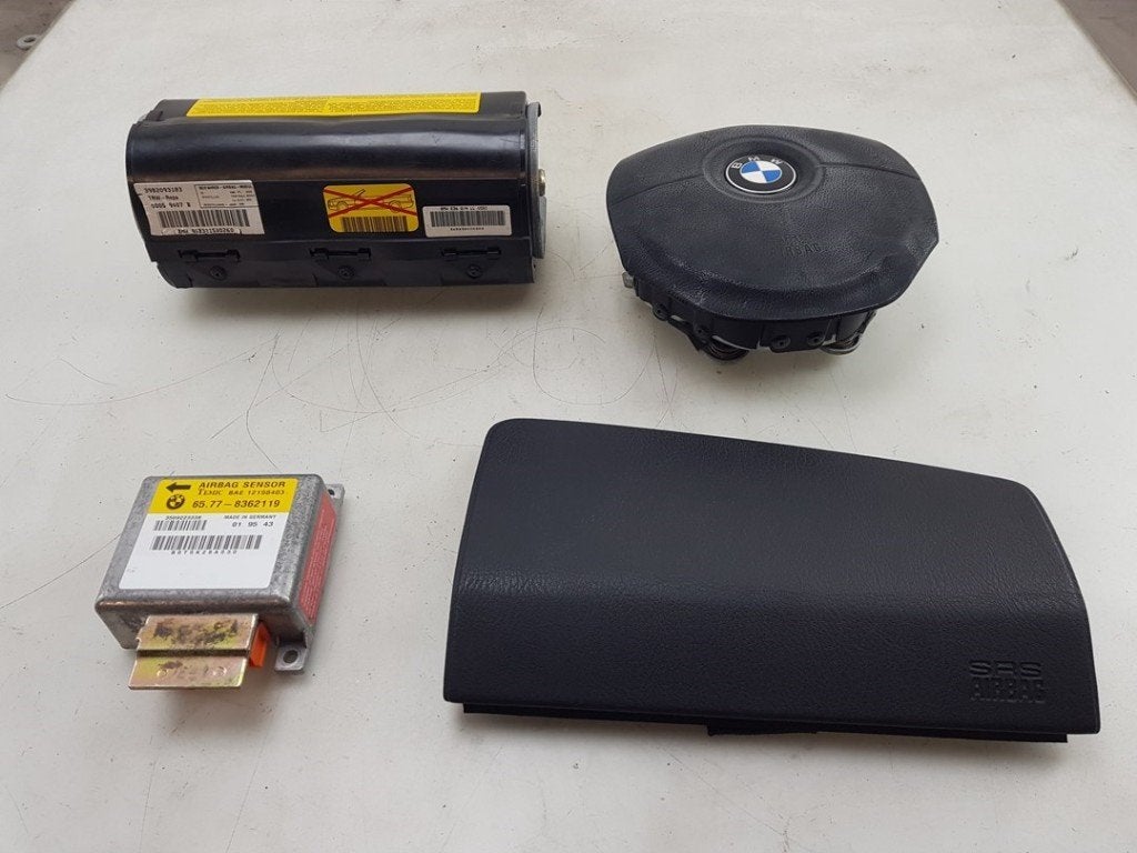 Airbag Set + Computer BMW 3 serie (E36/2) 1995 32342229030, Gebruikt, Petuelring 130, München 80809, , Duitsland, BMW, Bayerische Motoren Werke AG