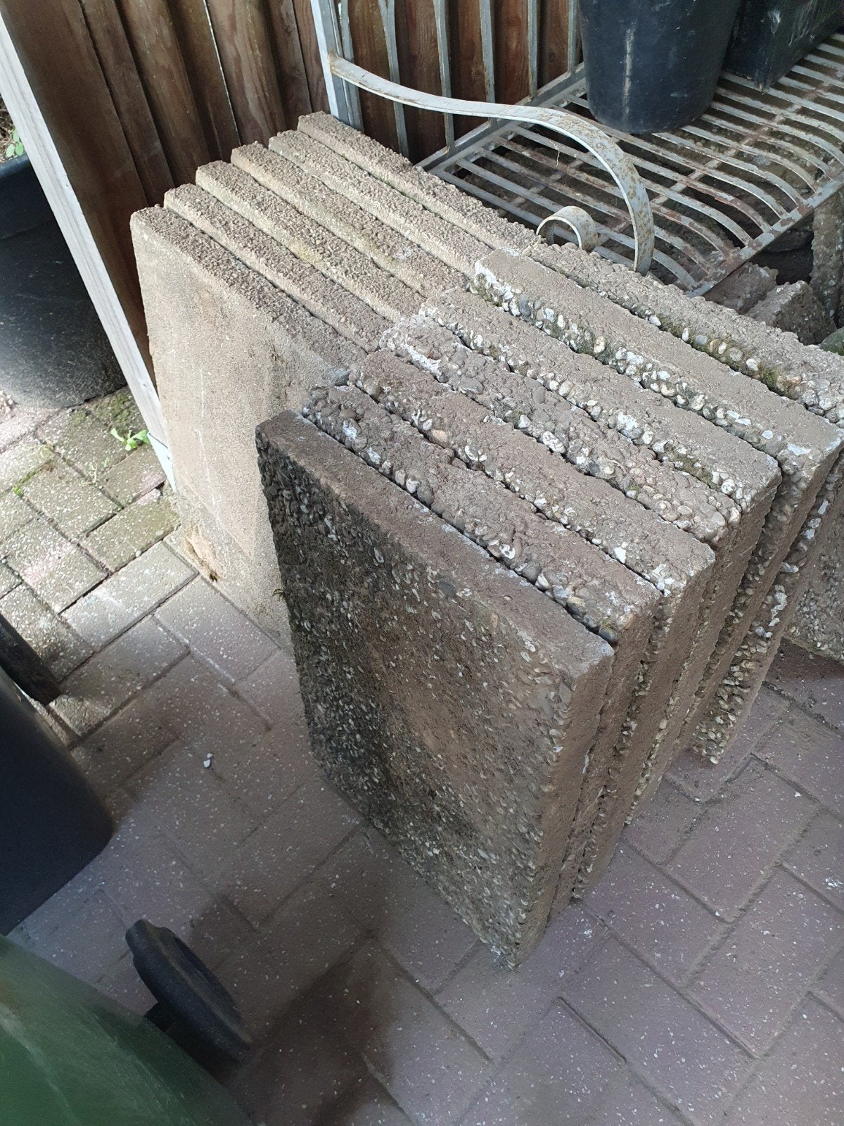 gratis tegels (60 bij 40), Ophalen, Gebruikt, Overige materialen