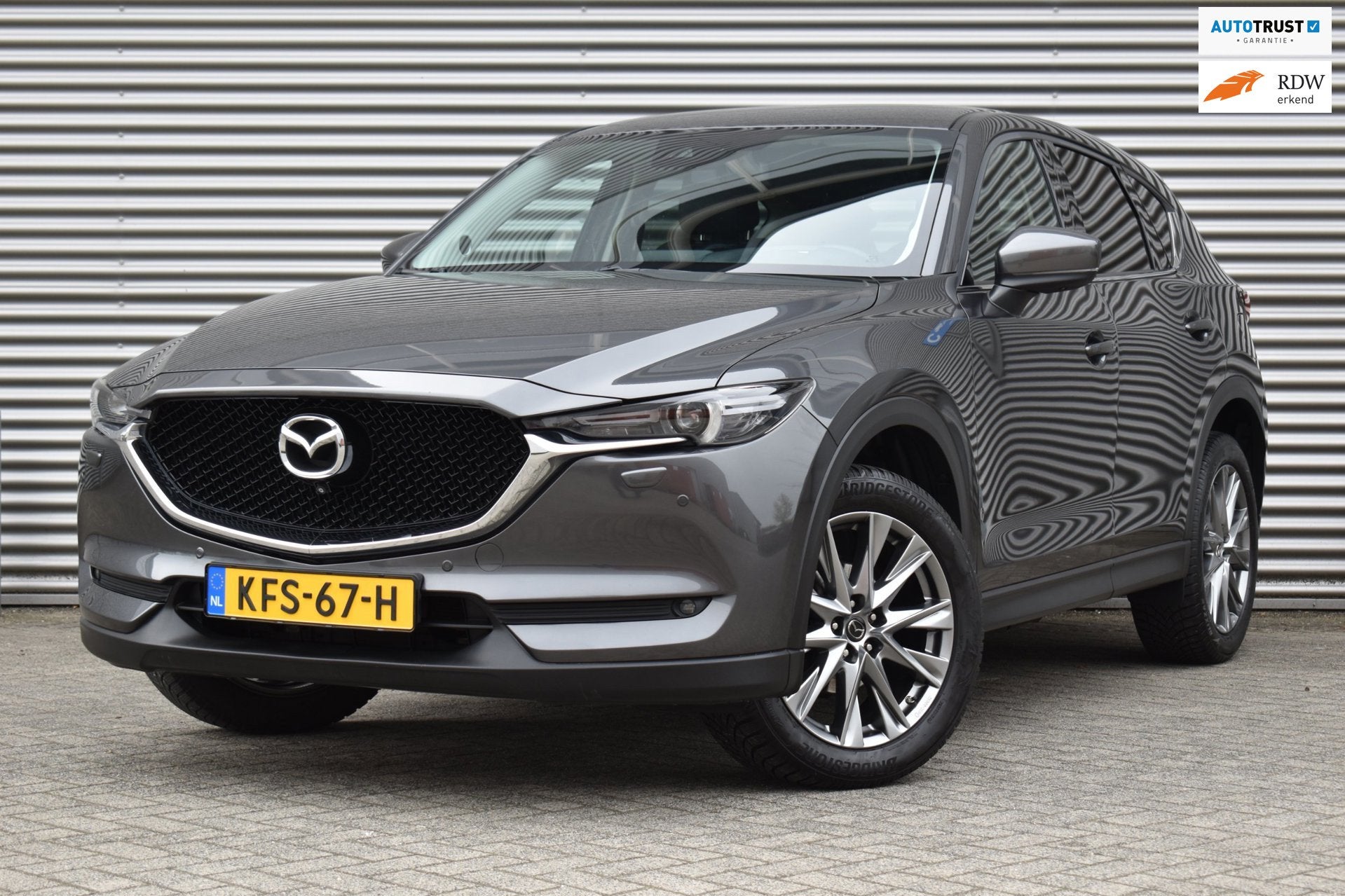 Mazda CX-5 2.0 SkyActiv-G 165-PK, Airco, Ecc, Cruie, Navi, C, Auto's, Gebruikt, 4 cilinders, 2000 kg, Bedrijf