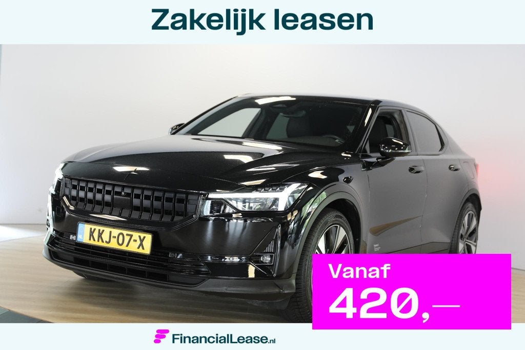 Polestar 2 Long Range Single Motor 78 kWh | Memory seats | 3, Polestar 2, Stof, Gebruikt, 1969 kg