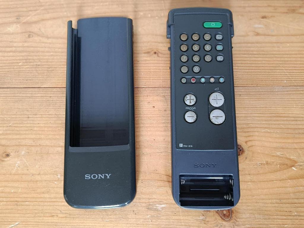 Sony RM-816 Afstandsbediening, Ophalen of Verzenden, Gebruikt, Origineel, Tv