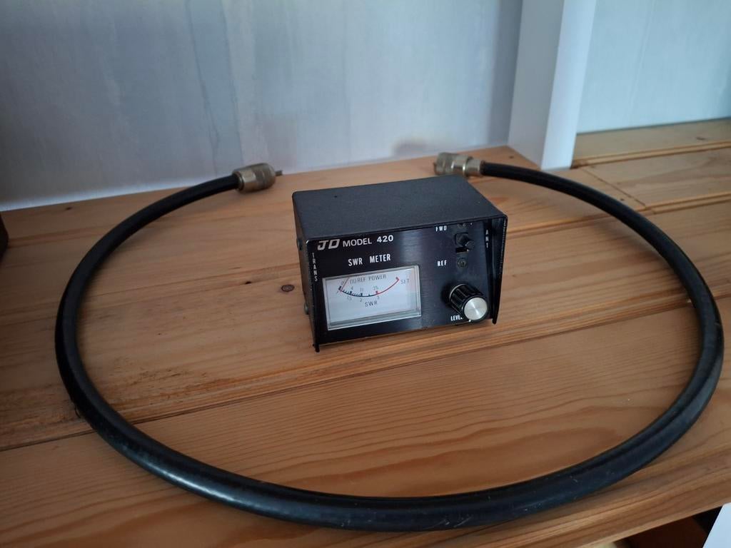 SWR meet instrument, Ophalen, Antenne