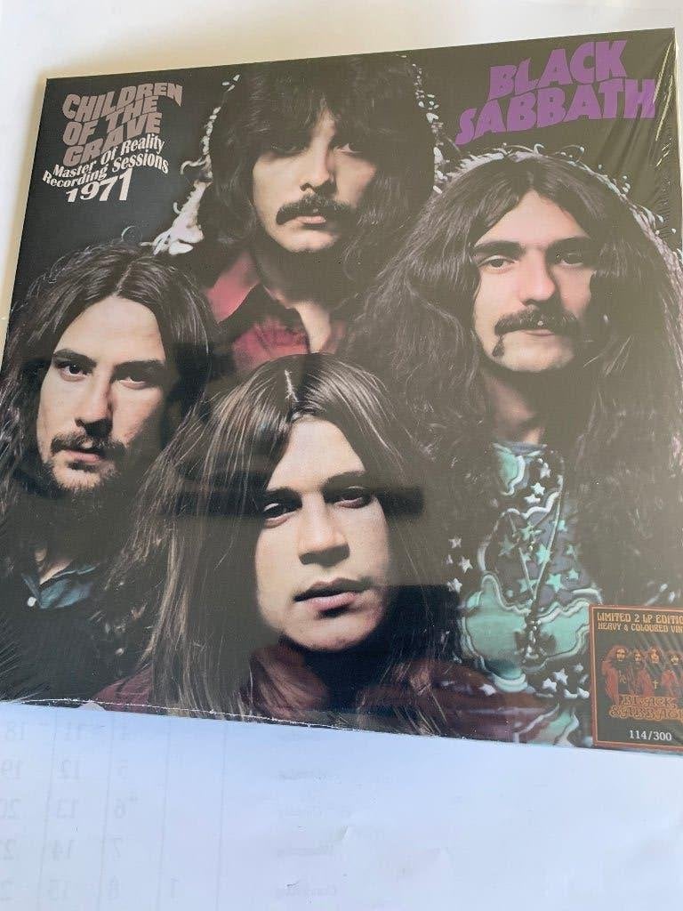 Black Sabbath - Children Of The Grave ( lp), Verzenden, 1970 - 1979, Zo goed als nieuw, 12 inch
