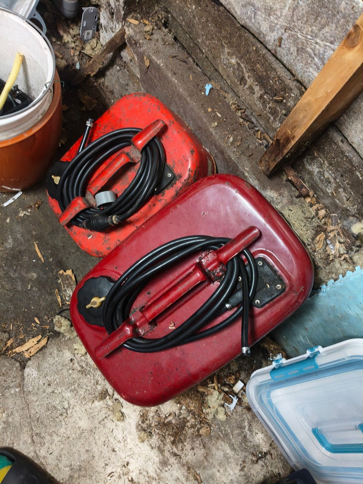 2x yamaha externe tank, Ophalen, Gebruikt, Motor en Techniek, Zeilboot of Motorboot