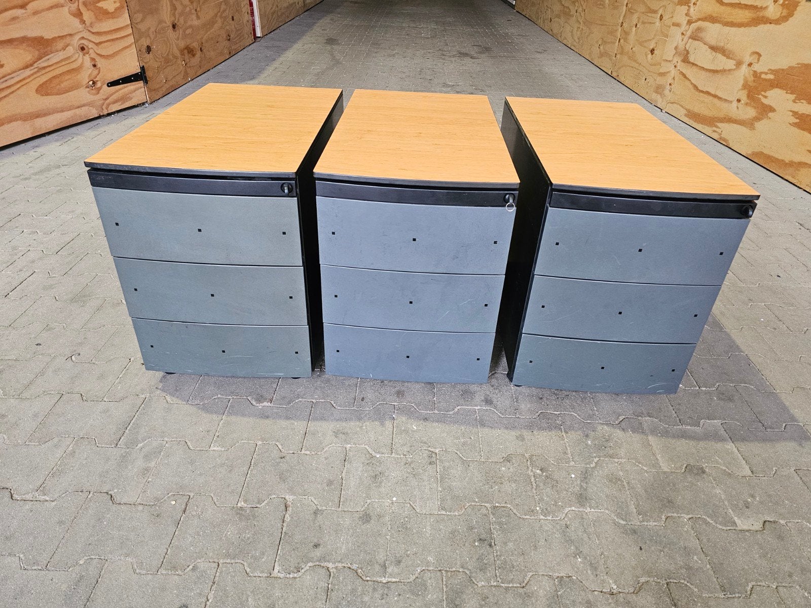 Serie ladeblokken van Aspa, Ophalen, Minder dan 50 cm, 3 of 4 laden, Minder dan 100 cm
