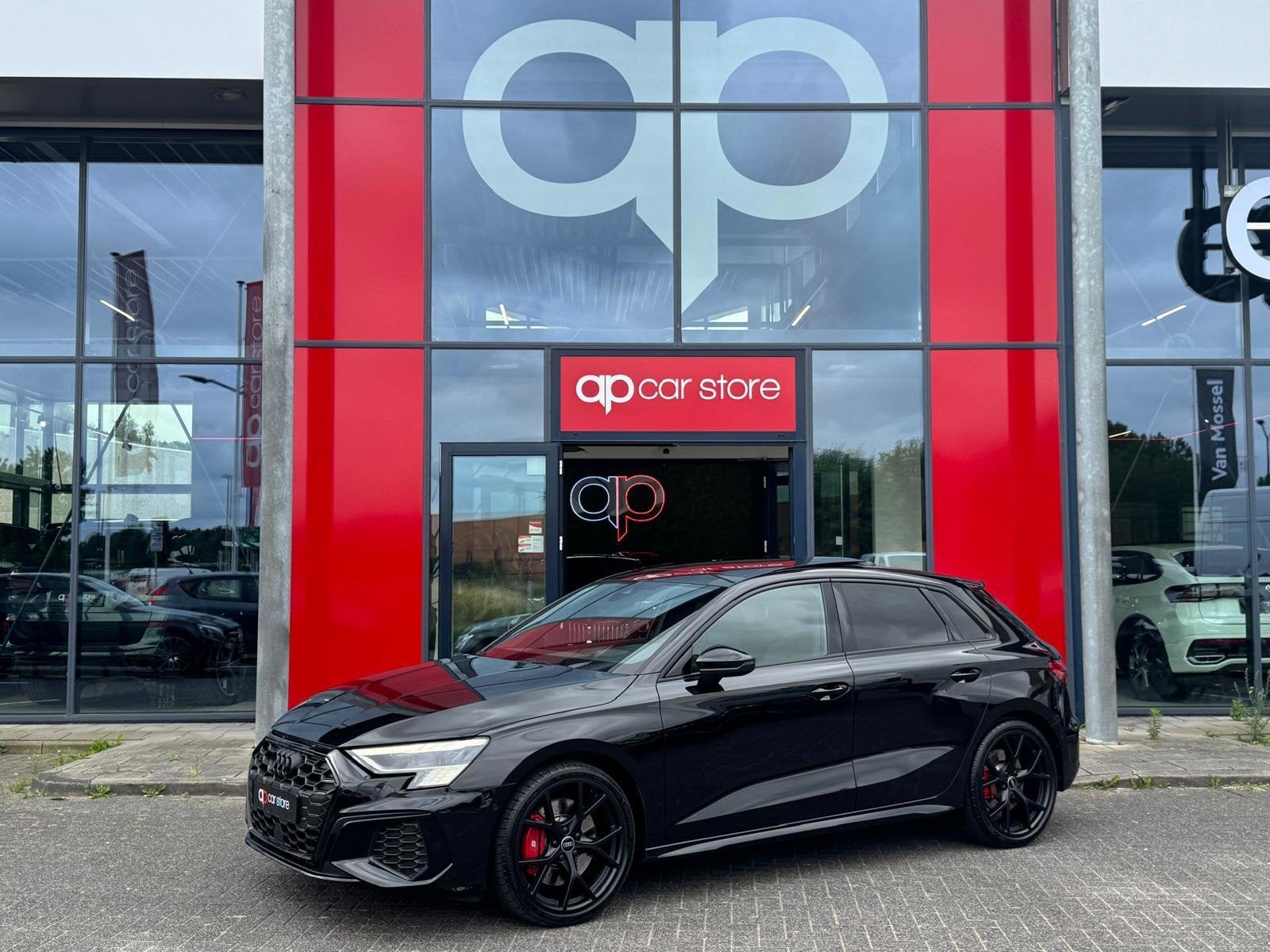 Audi S3 Sportback 2.0 TFSI S3 Edition One Quattro VOL | Pano, Auto's, Automaat, Automatische klimaatregeling, Gebruikt, Euro 6