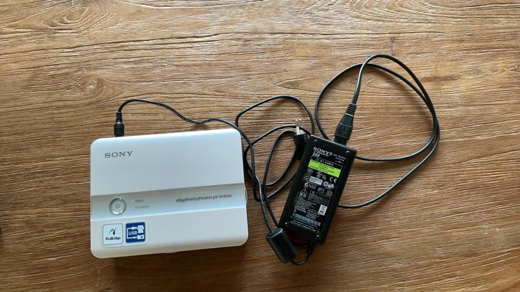 Sony DPP-FP digitale fotoprinter, Ophalen, Zo goed als nieuw, Fotoprinter