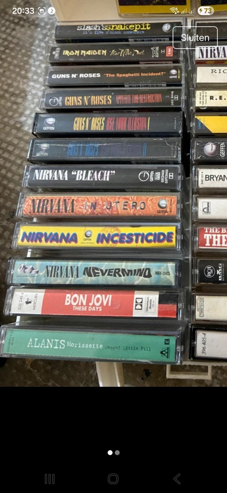 WIJ KOPEN LP’S & CASSETTEBANDJES! Pop, Rock, Metal, Ophalen of Verzenden