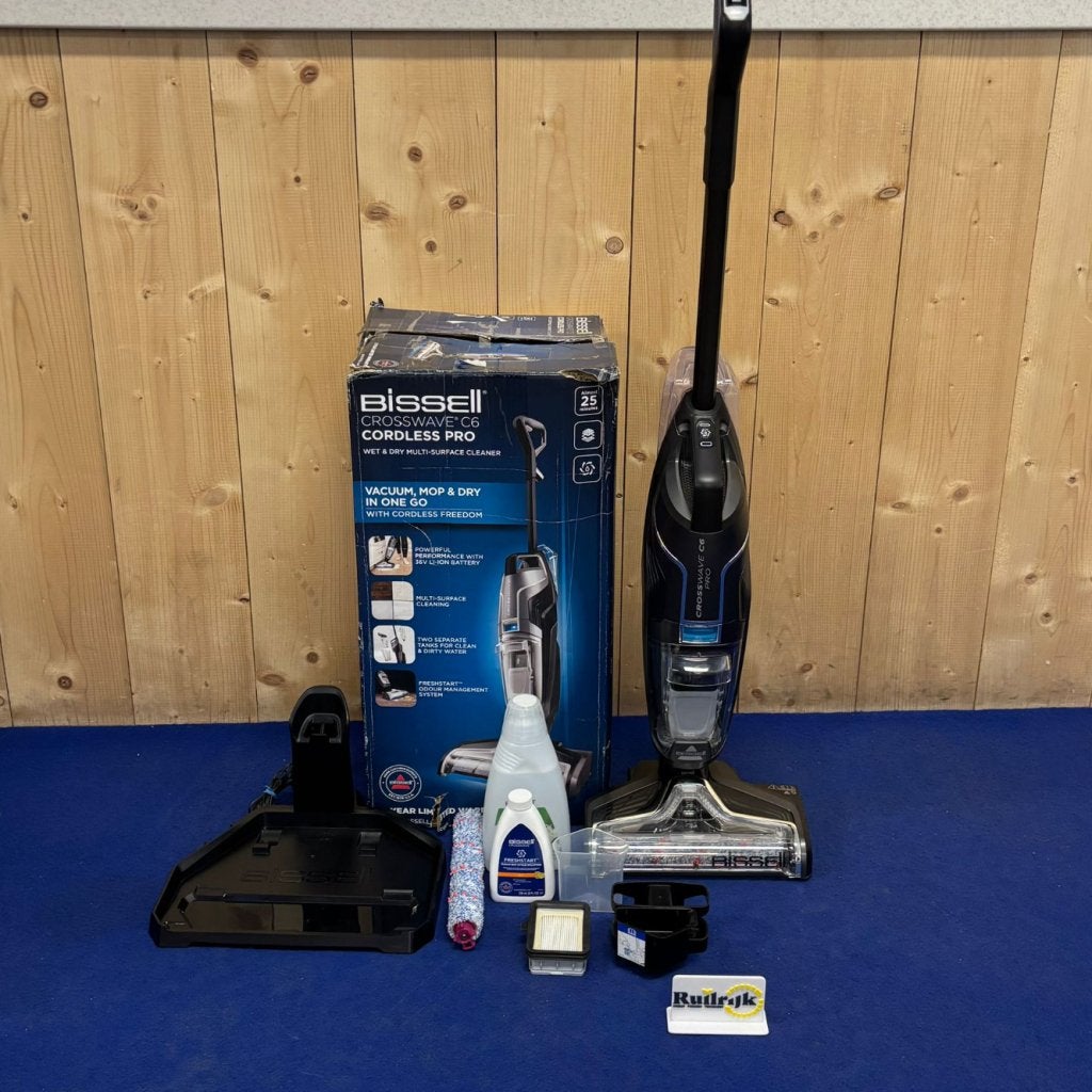 Bissel Crosswave C6 Cordless pro vloerreiniger - Ex demo, Witgoed en Apparatuur, Stofzuigers, Flex Ltd., Zo goed als nieuw, https://flex.com/contact-us