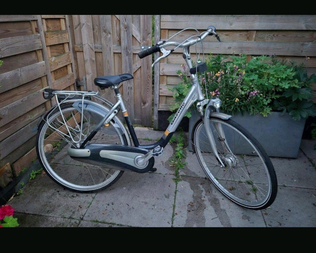 Gazelle Orange Premium Damesfiets, Ophalen, Terugtraprem, Versnellingen, Gazelle