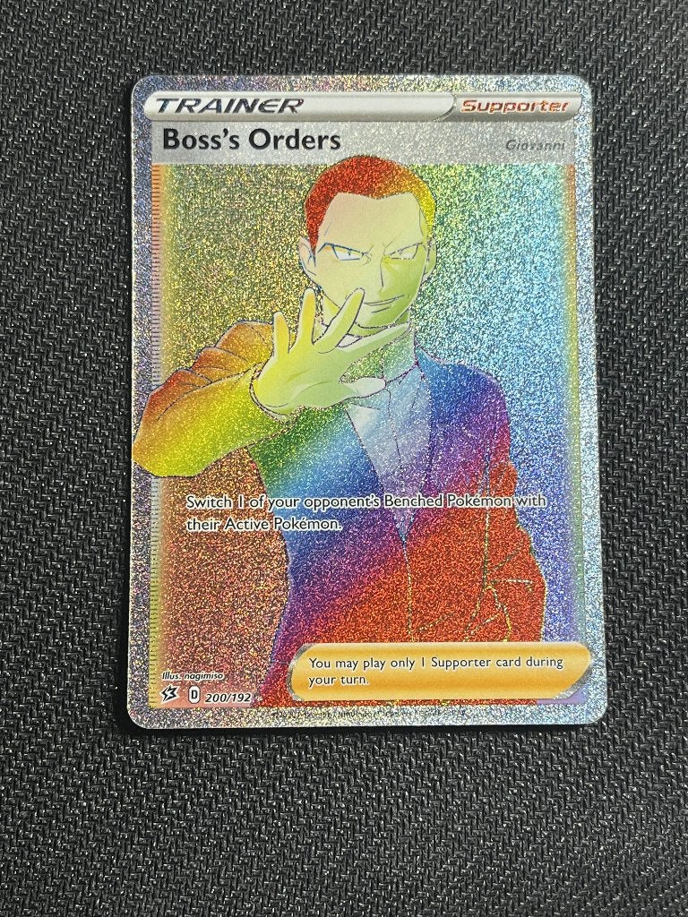 Boss's Orders - Giovanni (RCL 200), Ophalen of Verzenden, Nieuw, Losse kaart, Foil
