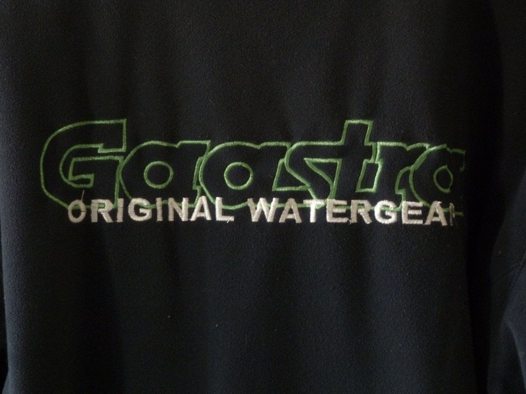GAASTRA fleece vest blauw / groen L -GRATIS zend, Verzenden, Zo goed als nieuw, Dame of Heer, Overige typen