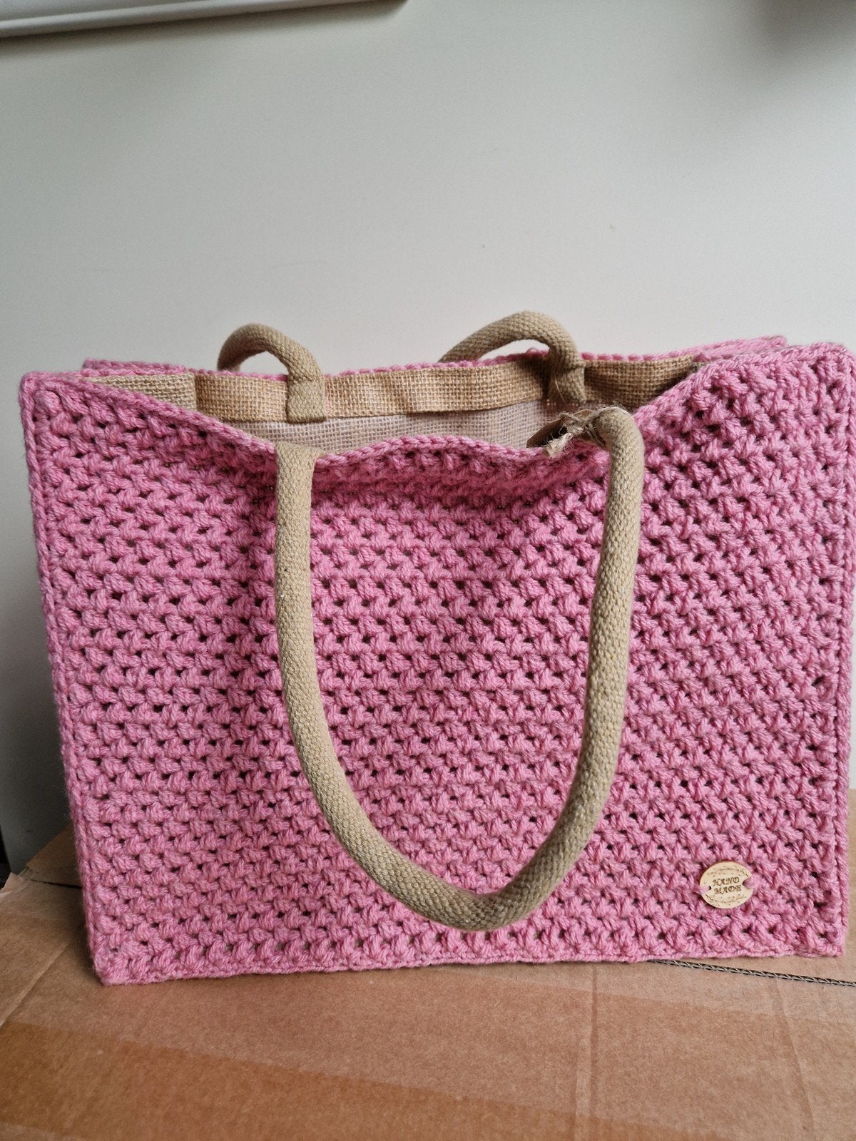gehaakte tas, Ophalen of Verzenden, Nieuw, Overige kleuren