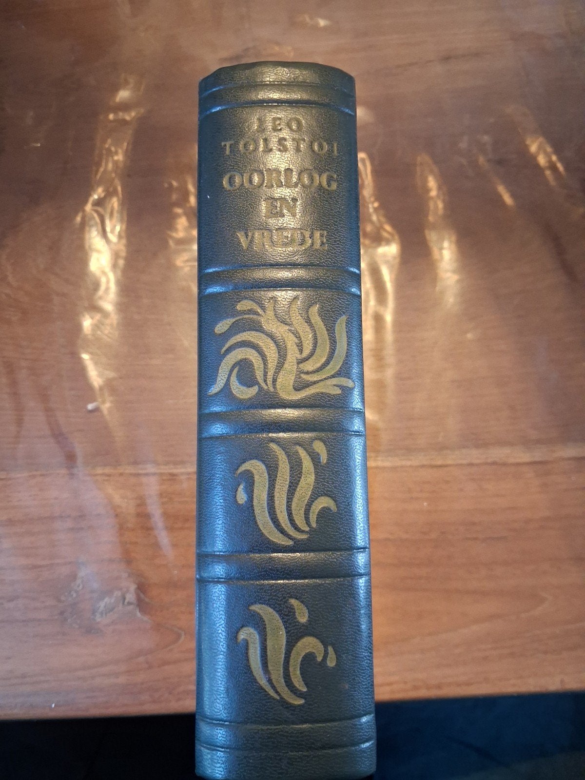Leo Tolstoi - Oorlog en Vrede - 5 druk 1965/1966, Ophalen of Verzenden, Gelezen, Leo Tolstoi, Nederland