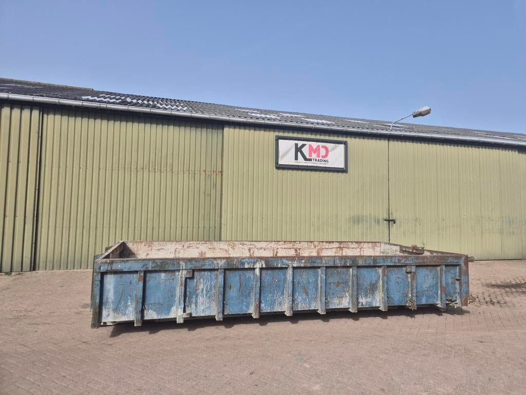 10m3 Kabel container te koop, Ophalen