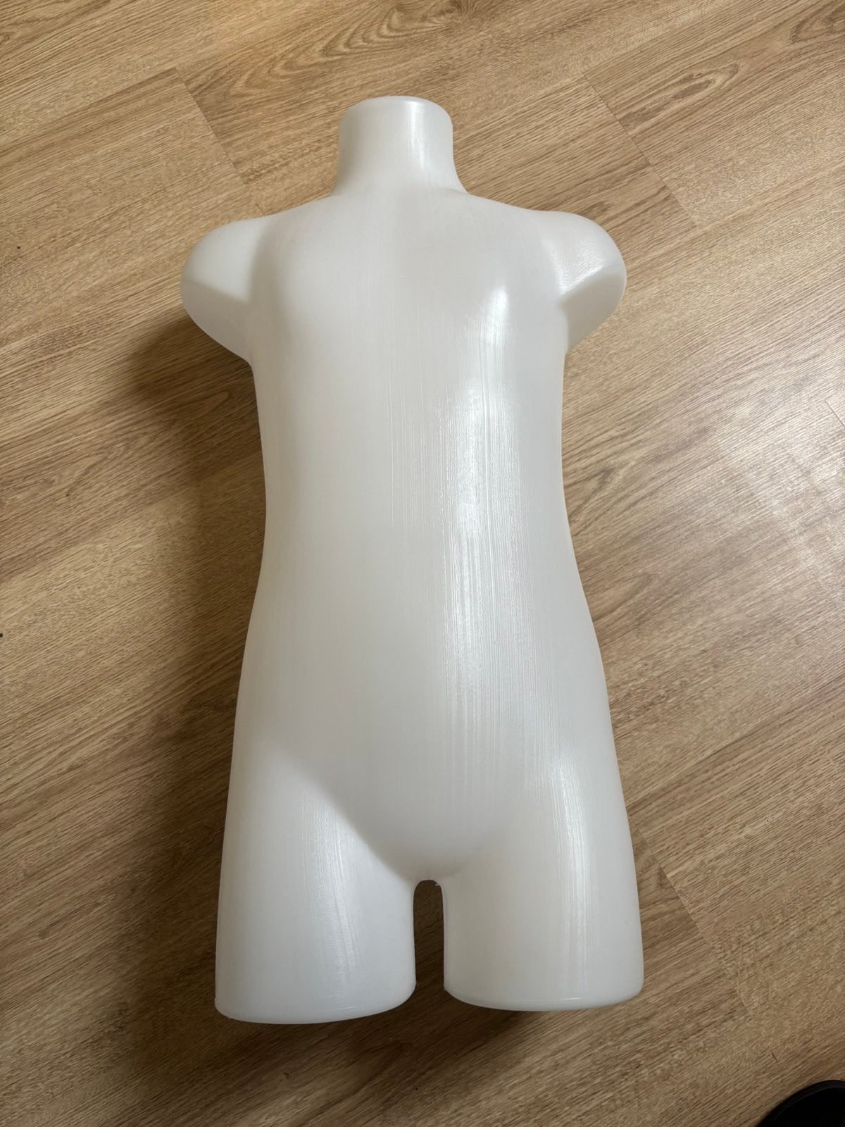 Witte torso paspop voor kledingpresentatie, Ophalen of Verzenden