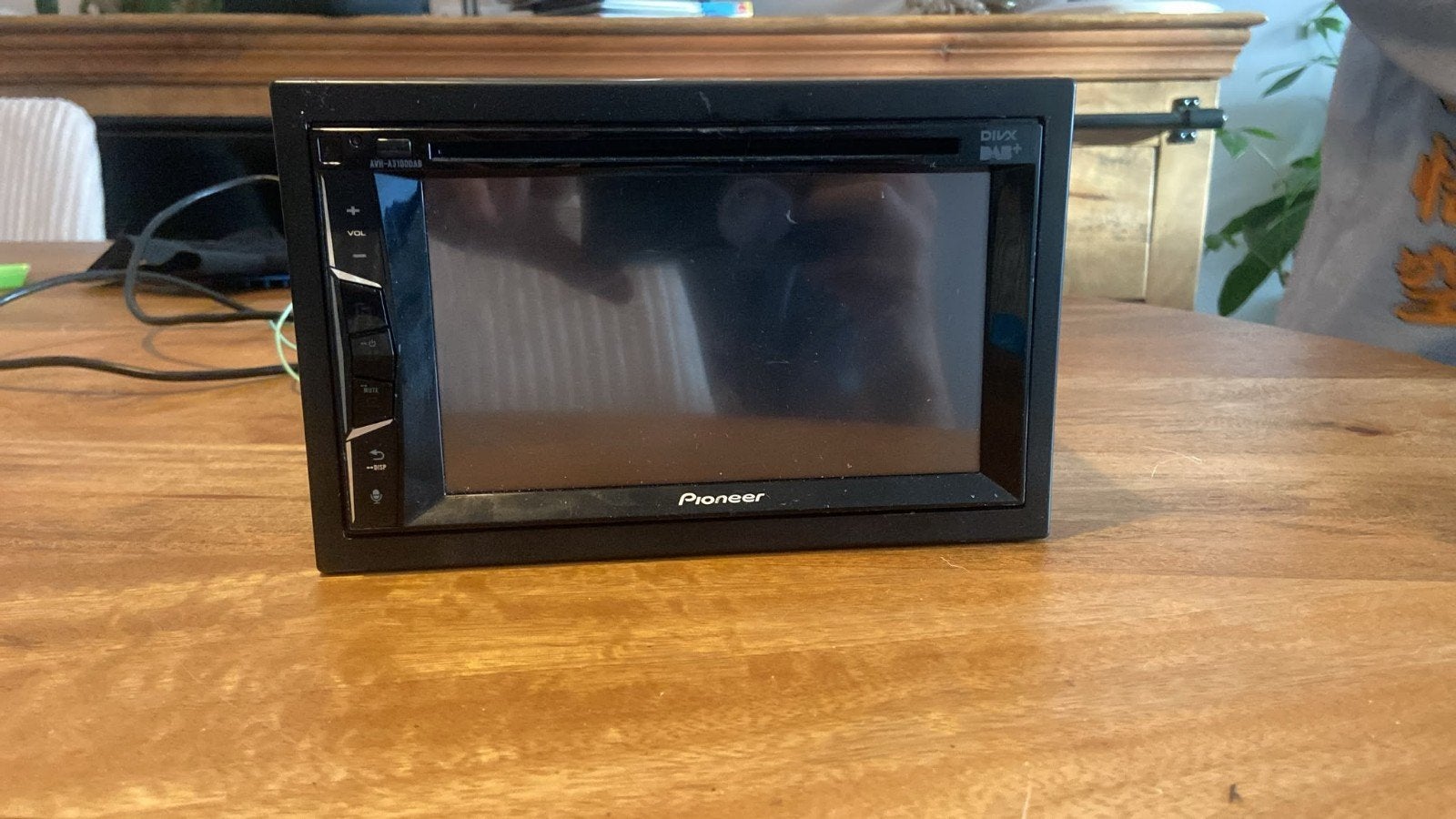 Pioneer (avh a3100dab) met touchscreen en bekabeling, Auto diversen, Ophalen of Verzenden, Gebruikt