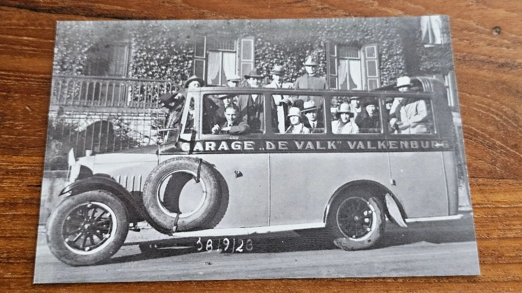 Foto BUS DE VALK Valkenburg, Verzenden, Gebruikt, Bus of Metro, Overige typen