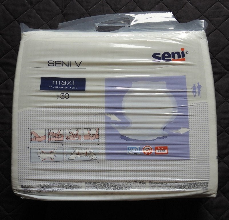 incontinentie materiaal  Pak Seni V, Diversen, Verpleegmiddelen, Ophalen, Nieuw