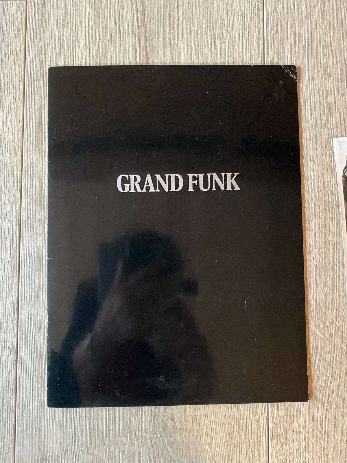 Origineel Grand Funk Railroad Persmap Bovema/EMI 1970/71, Ophalen of Verzenden, Zo goed als nieuw, Foto of Kaart