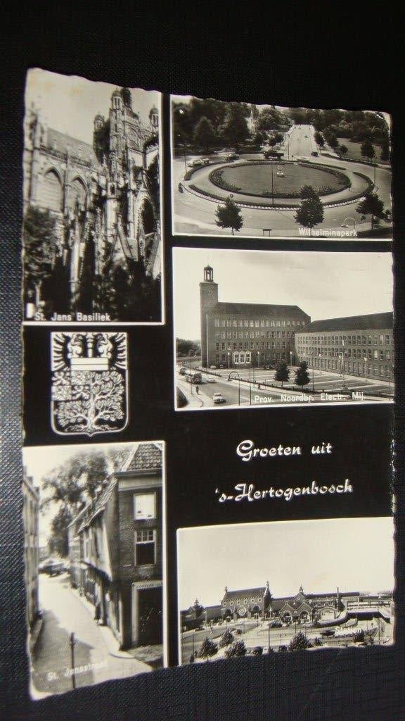 's-Hertogenbosch, Ophalen of Verzenden, 1960 tot 1980, Gelopen, Noord-Brabant