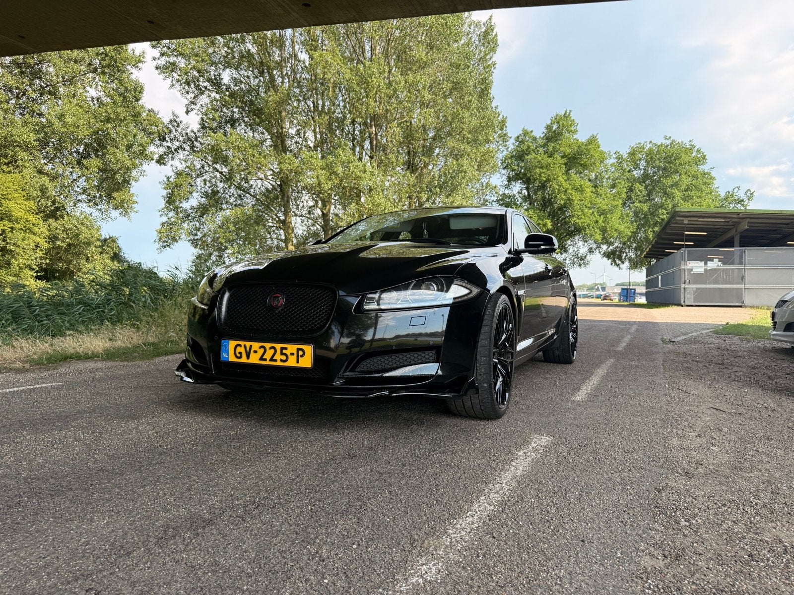 Jaguar XF 3.0 V6 Diesel | Stage 1 | Full Black | 21 inch, Auto's, Automaat, Achterwielaandrijving, 2993 cc, 1850 kg