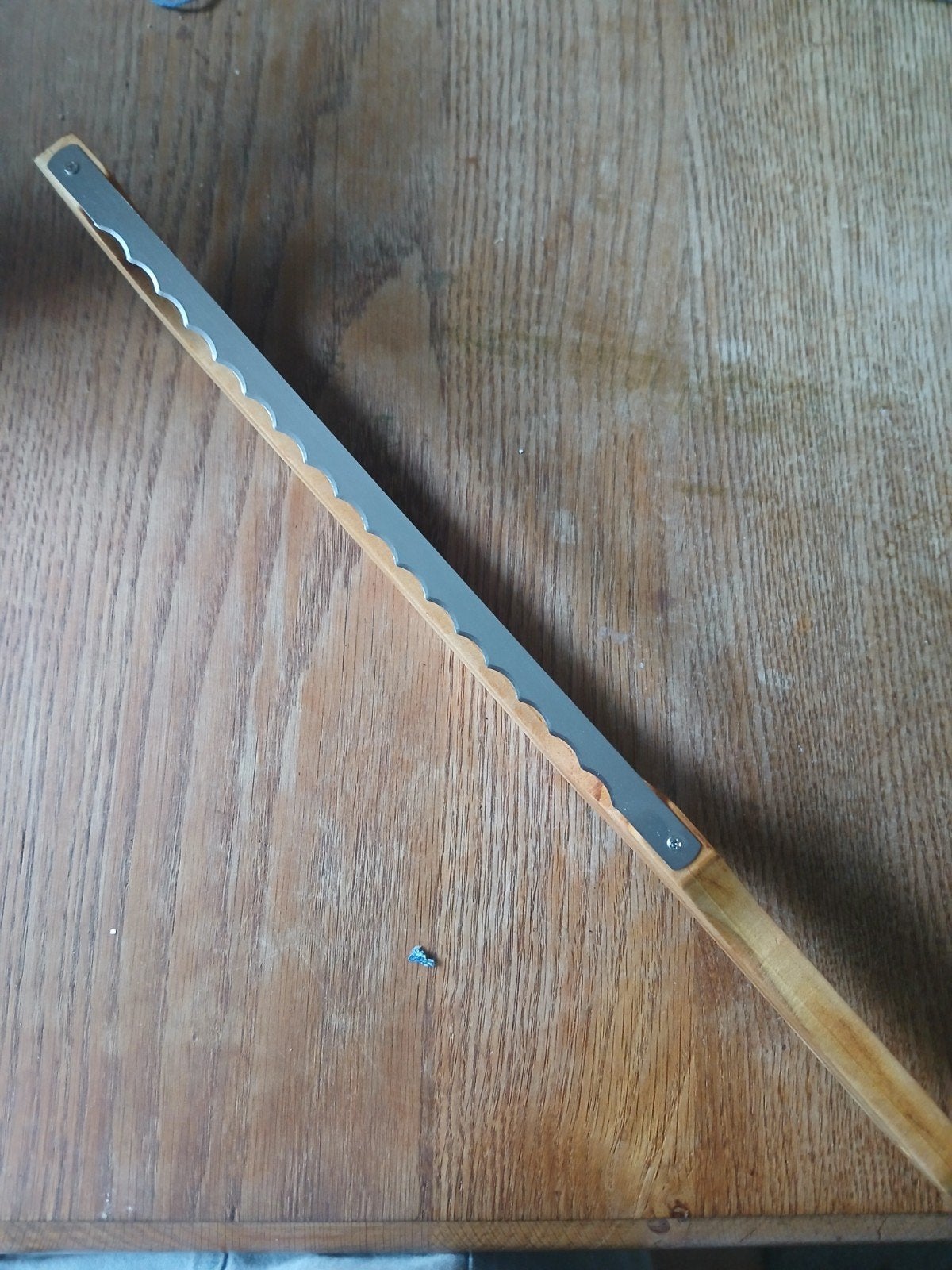 broodzaag (fiddle bow knife/broodboogmes), Ophalen of Verzenden, Zo goed als nieuw, Metaal