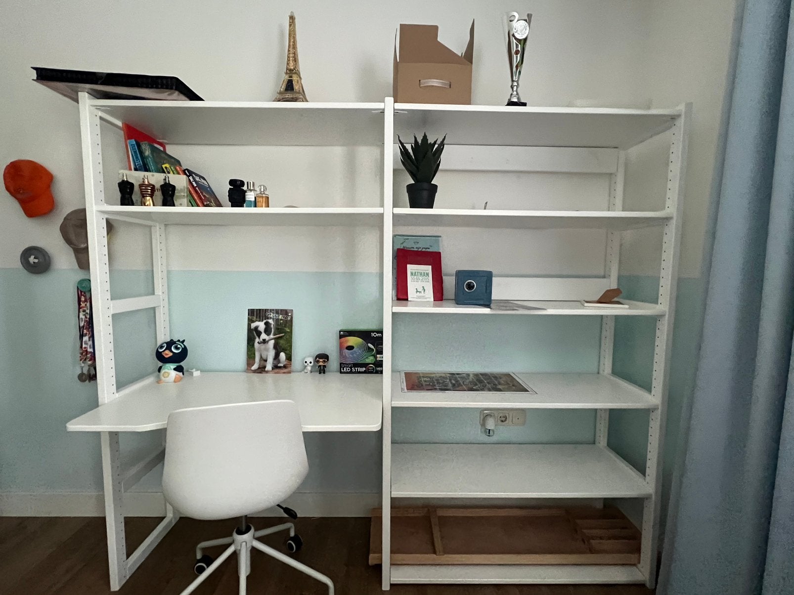 Wehkamp bureau en kast, Ophalen, Gebruikt