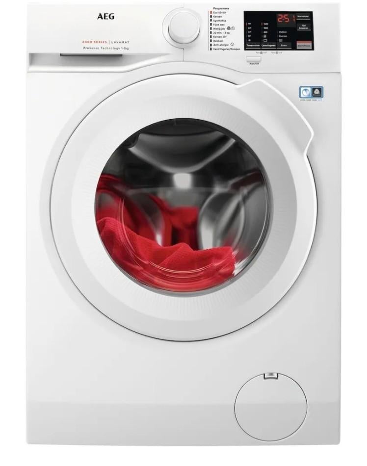 Aeg wasmachine 9 kg/ wit, Witgoed en Apparatuur, 6 tot 8 kg, Ophalen of Verzenden, 85 tot 90 cm