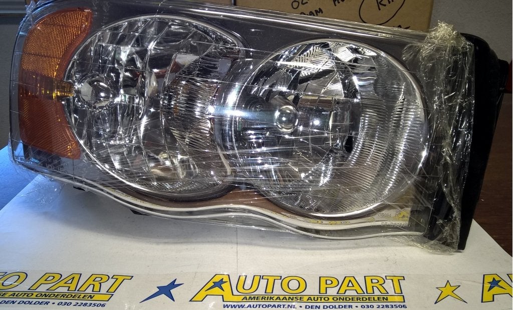 Dodge Ram 1500 2002-2005 koplamp, Amerikaanse onderdelen, Nieuw, Tycsales@tyc.com.tw, Ophalen of Verzenden