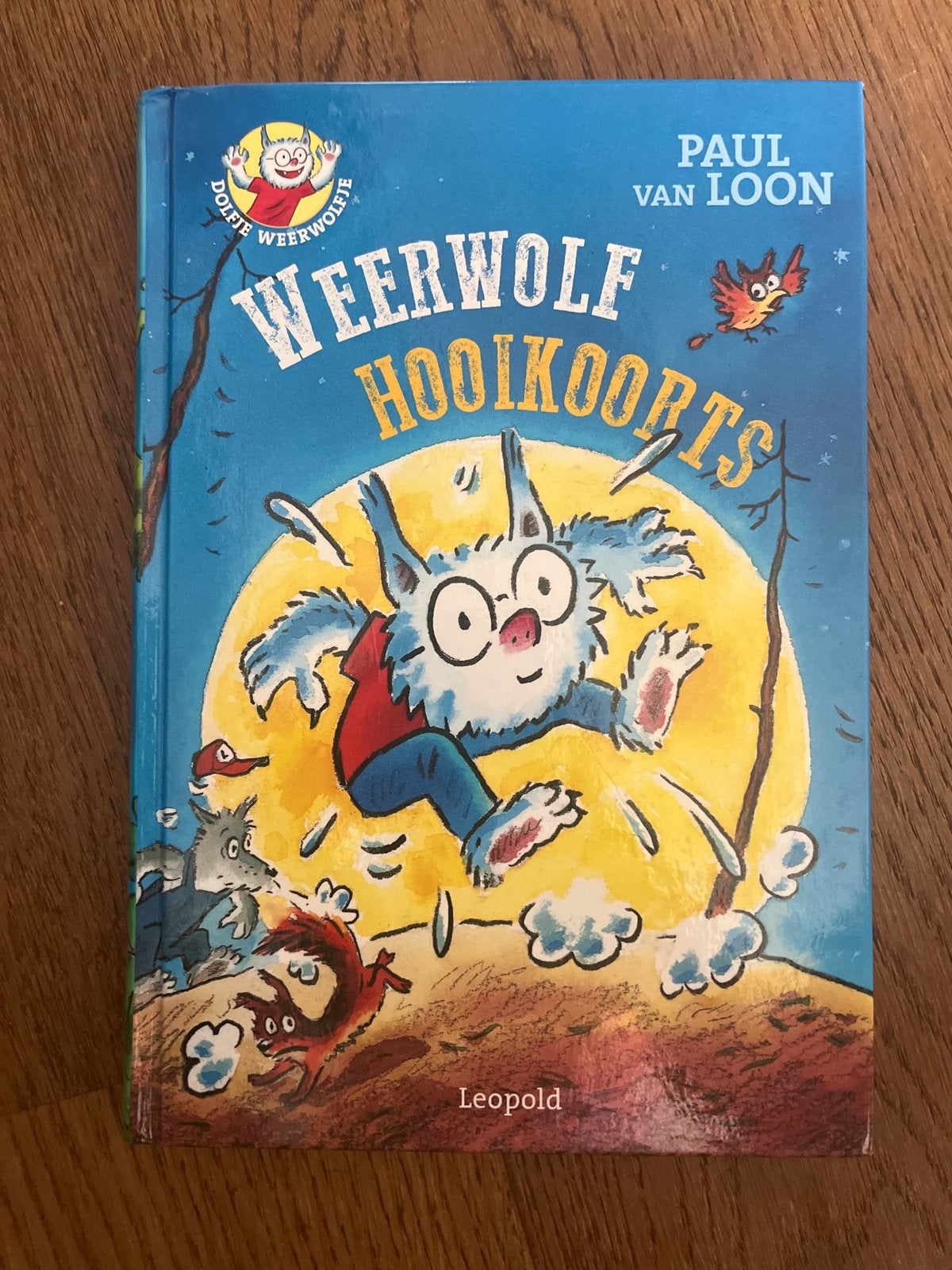 Dolfje Weerwolfje: Weerwolf Hooikoorts - Paul van Loon, Ophalen of Verzenden, Zo goed als nieuw, Fictie algemeen