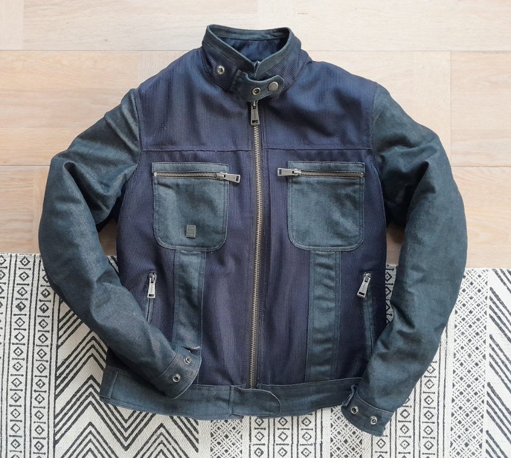 Helstons Genesis Girl textiel motorjas dames - Medium, Jas | textiel, Ophalen of Verzenden, Helstons, Dames