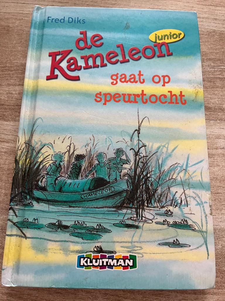 De Kameleon gaat op speurtocht - Fred Diks (Junior), Ophalen of Verzenden, Zo goed als nieuw, Fictie algemeen
