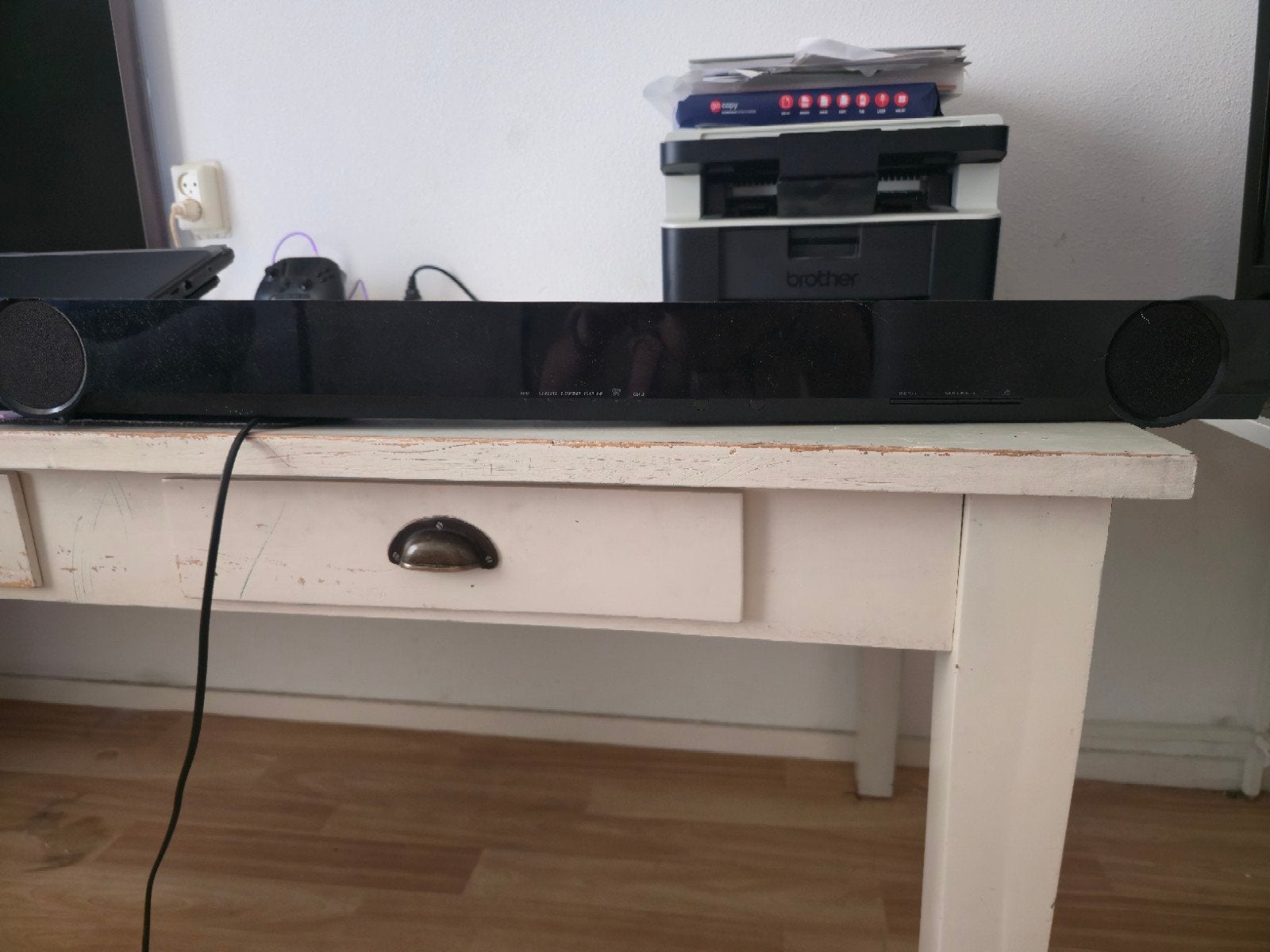 Yamaha YAS-101 Soundbar - Uitstekend Geluid, Ophalen of Verzenden, Met ingebouwde subwoofer, Gebruikt