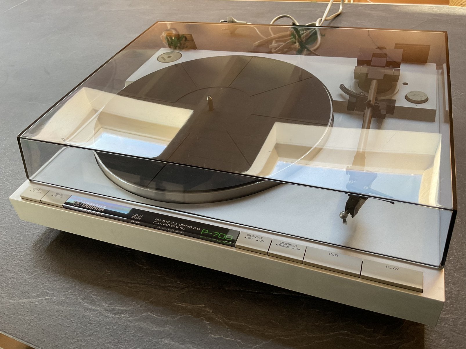 Yamaha P-700 in nette staat met ZEER GOEDE Stanton 681EEE, Audio, Tv en Foto, Gebruikt, Clarissenhof 5-B 4133AB Vianen, Nb, Yamaha Music Europe