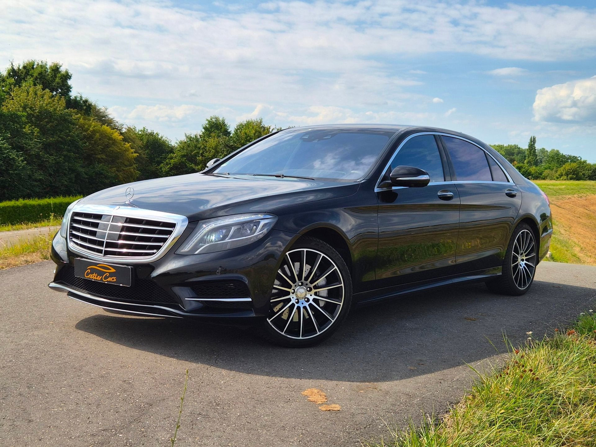Mercedes-Benz S-klasse 500 PLUG-IN HYBRID Lang Prestige Plus, Auto's, Mercedes-Benz, Automaat, Achterwielaandrijving, Gebruikt