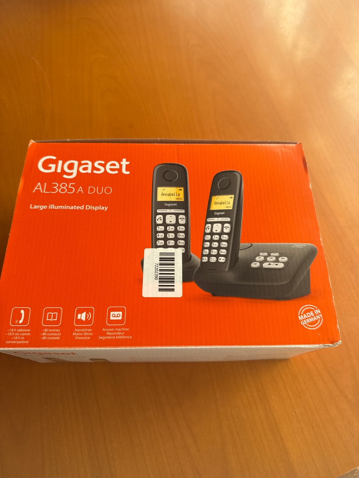Gigaset AL385A DUO draadloze telefoon - Nieuw in doos, Ophalen of Verzenden, Nieuw, 2 handsets