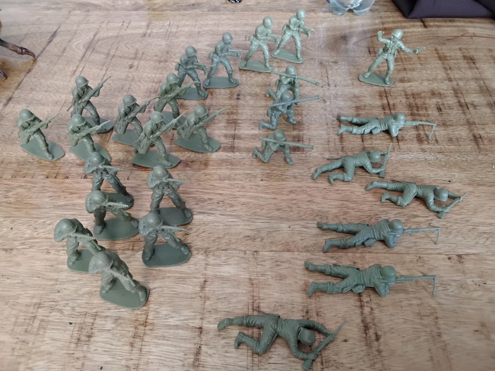 Airfix Amerikaanse soldaten schaal 1:32, 28 stuks., Verzamelen, Ophalen of Verzenden