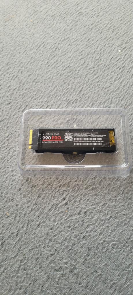 Ssd 4 tb, Computers en Software, Harde schijven, Intern, SSD, Nieuw, Ophalen of Verzenden