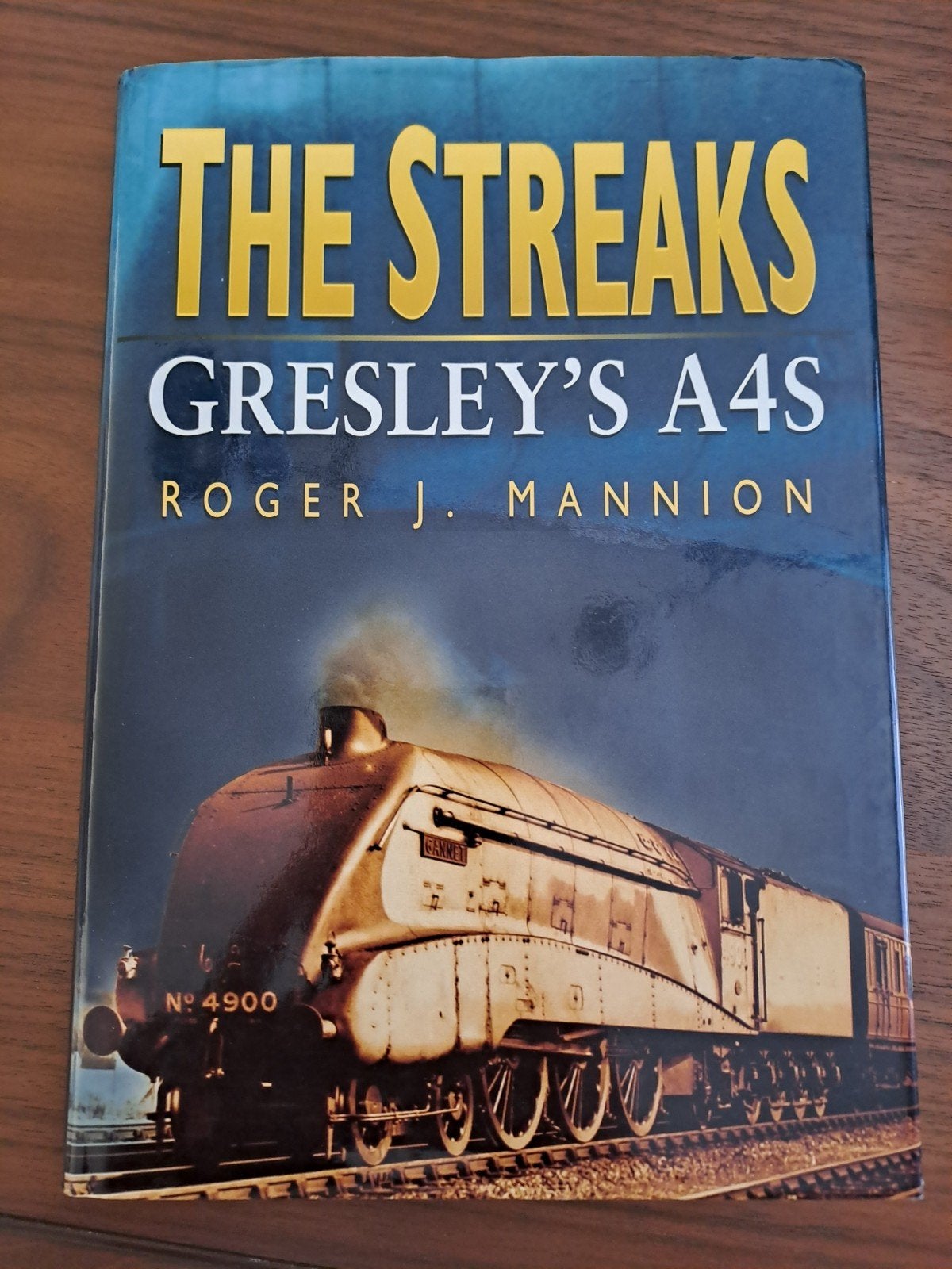 The Streaks Gresley's A4s - Roger J. Mannion, Boeken, Techniek, Gelezen, Roger J. Mannion, Ophalen of Verzenden, Overige onderwerpen